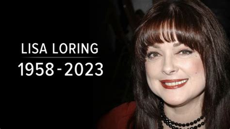 how old was lisa loring when she died